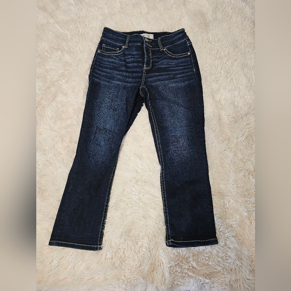 BKE Denim - BKE Blue Straight Leg Jeans Classic Fit